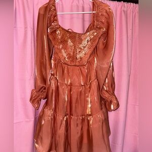 Orange Boutique Dress